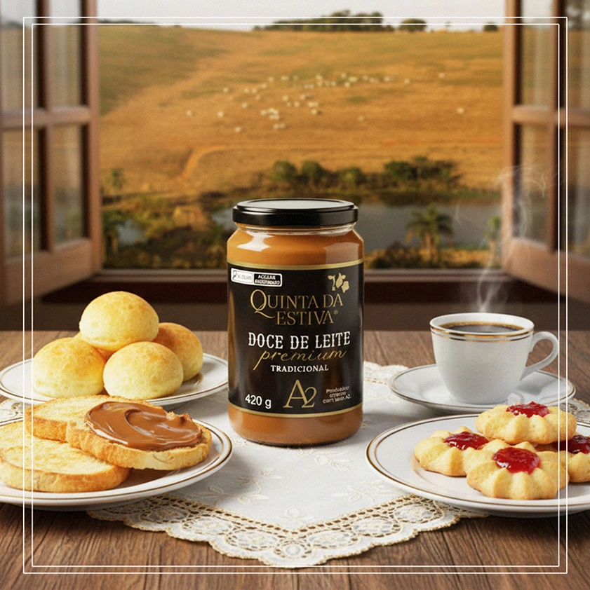 DOCE DE LEITE COM CACAU