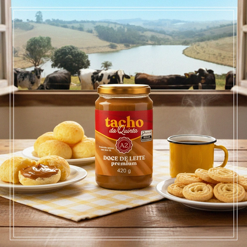 DOCE DE LEITE TRADICIONAL